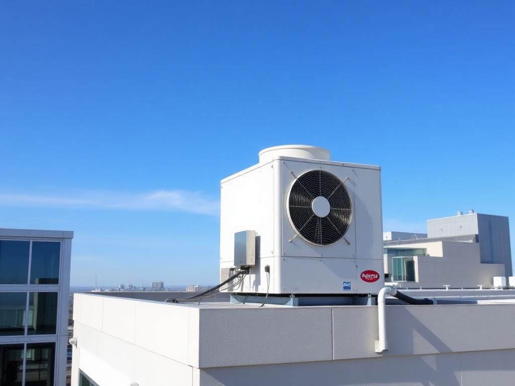Commercial Rooftop Unit in Oak Brook, IL