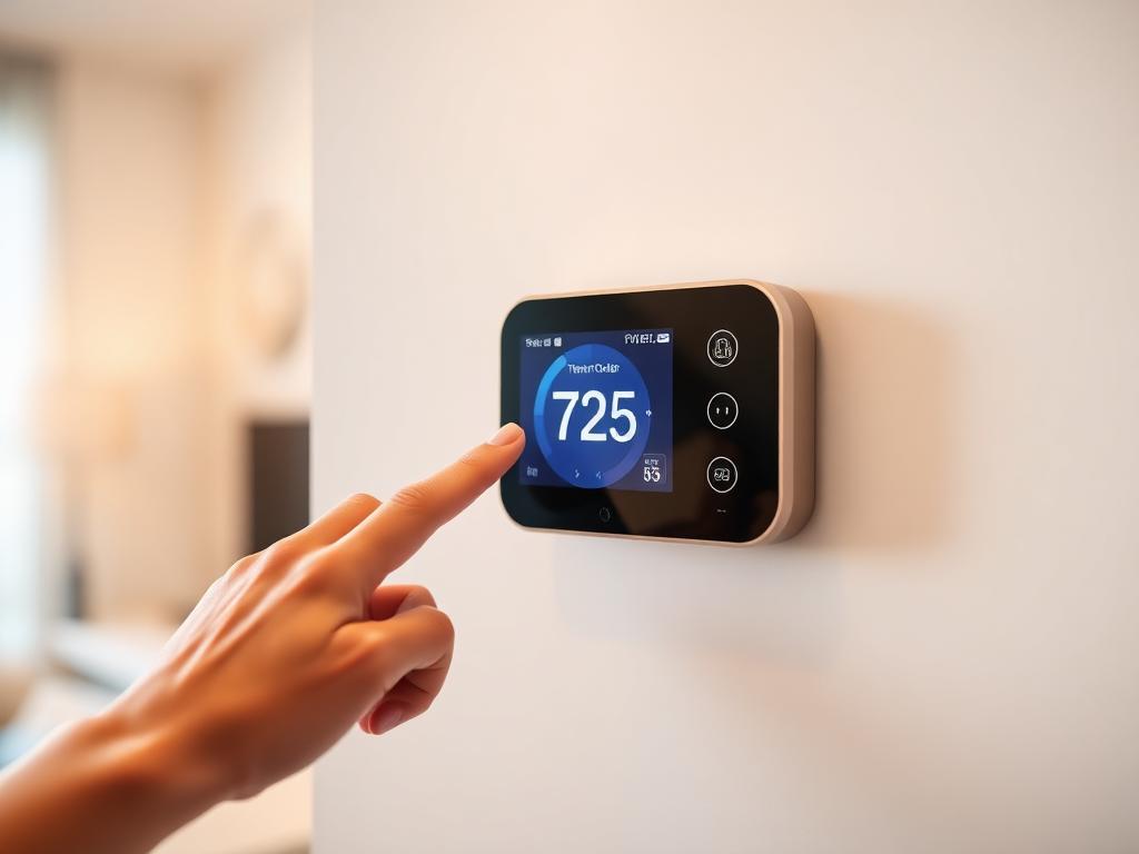Smart Thermostat Upgrade in Wheaton, IL